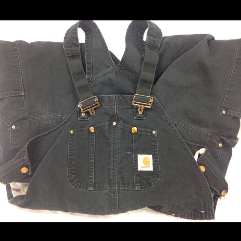 Carhartt Bib Overalls. 42x30